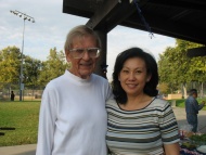 Chuck Carson and Carol Chen