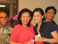 Carol and Stephanie Chen