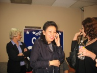 Carol Chen answers the call
