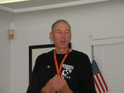 Chuck Sutter of 1st CEB