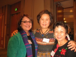 Teresa Barrows, Grace Hu, and Janice Dawson