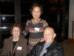 Mary Strawn, Grace Hu, and L.B. Strawn