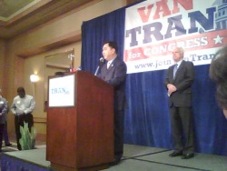 Van Tran talks about his candidacy