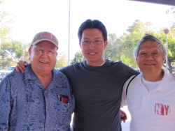Fred Peterson, Doug Choi, and Jim Yee