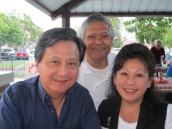 Tony and Carol Chen with Jim Yee
