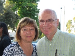 Janice Hawkins and Roger Garrett