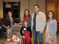 Tracy and Ben Campos with their children