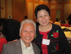 Bill Hu and Janice Dawson