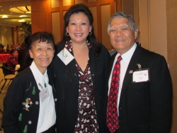 Candy and Jim Yee with Carol Chen
