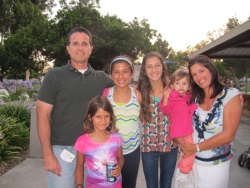 Ben Campos and family