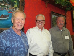 Barry Rabbitt, George Ray, and Jim Weisenberger