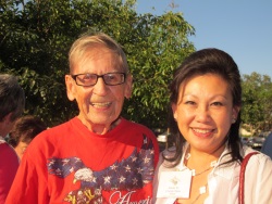 Chuck Carson and Carol Chen