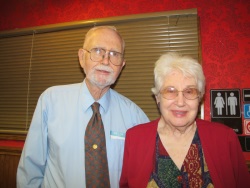 Bill and Ruth Russell
