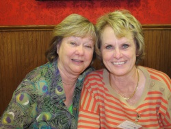 Janice Hawkins and Rose Weisenberger