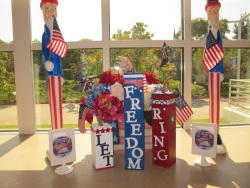 Let Freedom Ring decorations