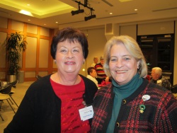 Dixie Primosch and Mary Ann Wood