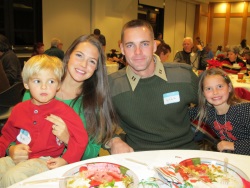 Marine Will and family