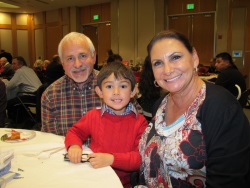 Lew and Terri Gentiluomo with grandson