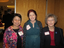 Janice Dawson, Dorothy Owen, and Joanne Witt