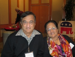 Pino and Jyoti Pathak