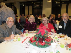 Art and Lorraine Linendoll and Mary Ann and Allen Wood
