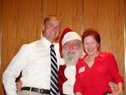 Santa, CEB Marine, and Dorothy Owen