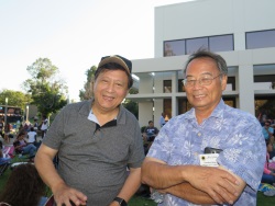 Tony Chen and Gordon Hom