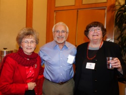 Joanne Witt, Lew Gentiluomo and Tracy Winkler
