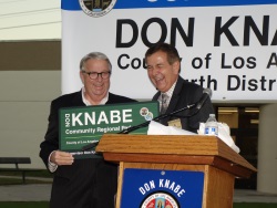 Don Knabe and John Wicker