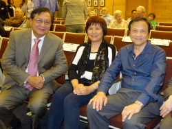 Tony Chen with Kathy and Johnny Liu