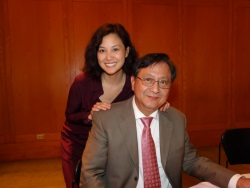 Stephanie Chen Liu and Tony Chen