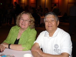 Joan Pylman and Jim Yee