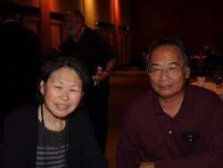 Kathy Kamei and Gordon Hom