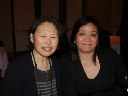 Kathy Kamei and Jennifer Hong