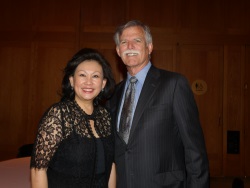Carol Chen and Bruce Barrows
