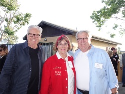 George Ray and Julie and Don Knabe