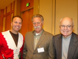 Brad Beach, Jim Weisenberger, and Roger Garrett