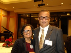 Jyoti and Pino Pathak
