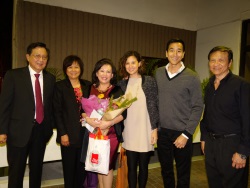 Tony Chen; Cathy Liu; Carol Chen; and Stephanie (Chen), Kelvin, and Johnny Liu