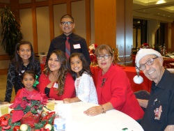 Edgar Diaz and Family and Jo Ann and Mickey Christiason