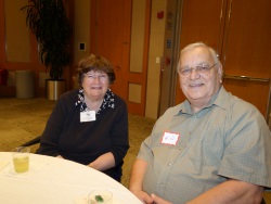 Tracy Winkler and Bill Susel