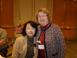 Soo Yoo and Joan Pylman