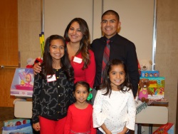 Sergeant Diaz and family