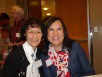 Candy Yee and Sue Husting