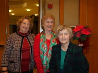 Joan Pylman, Margaret Fassbinder, and Joanne Witt